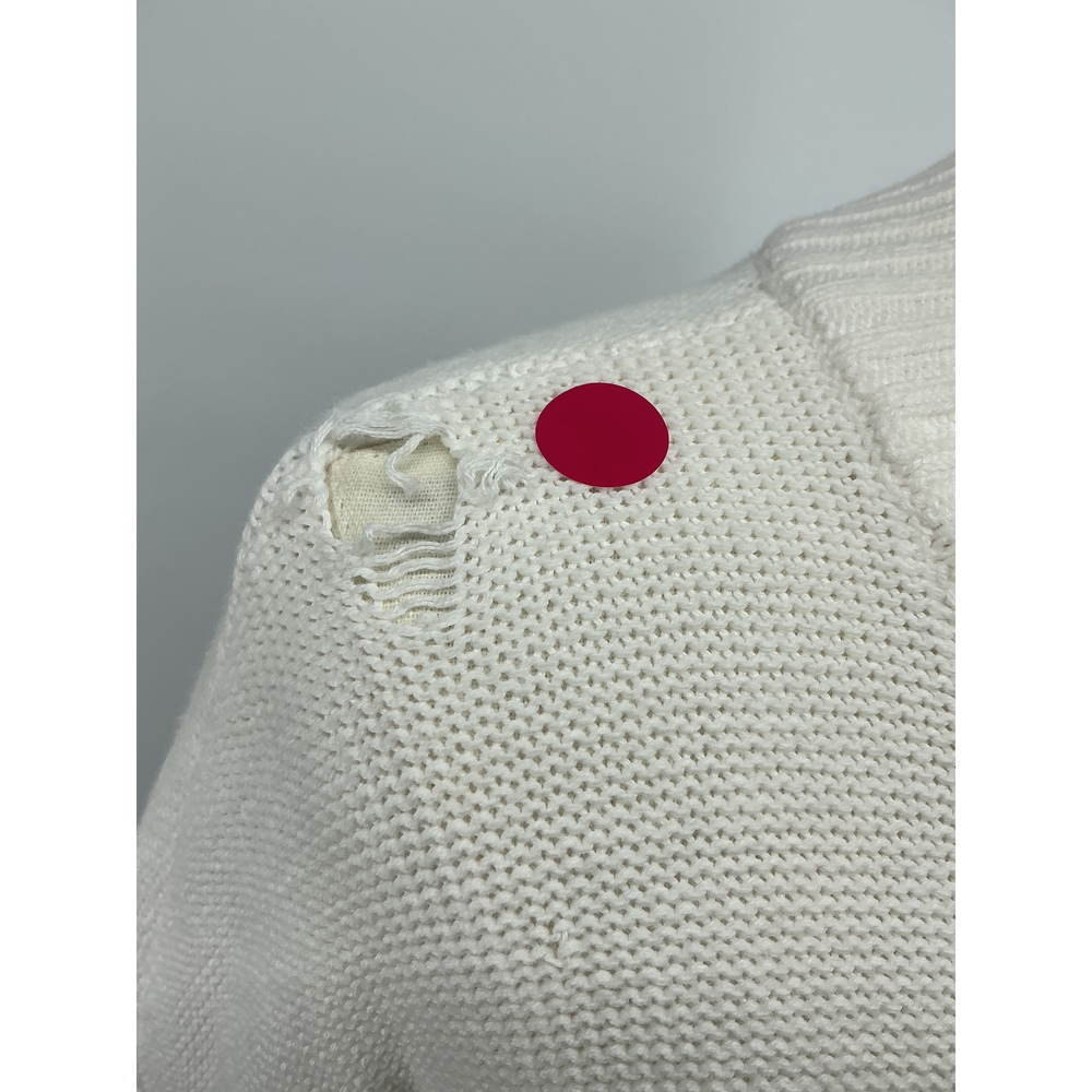 100% Organic Cotton Cropped Cardigan - Picture 3 of 3